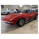 1390 1969 Chevrolet Corvette Stingr