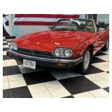 2337 1991 Jaguar XJS Convertible