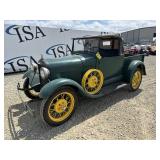 51072 1929 Ford Model A Convertible