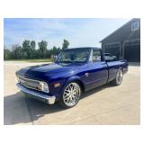 51276 1972 Chevrolet C10 Pickup Tru