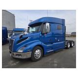 2226 2024 Volvo VNL Sleeper Cab Semi img1