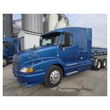 2235 2003 Volvo Sleeper Cab Semi img1