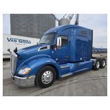 2237 2022 Kenworth T680 Sleeper Cab Semi img1