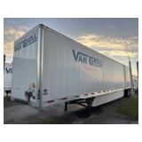 2243 2019 Utility 53 Van Trailer img1