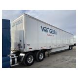 2252 2015 Wabash 53 Van Trailer img1