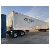 2253 2022 Great Dane 53 Van Trailer img1
