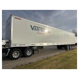 2263 2022 Great Dane 53 Van Trailer img1