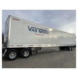 2265 2024 Great Dane 53 Van Trailer img1