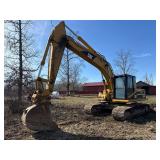 2807 Caterpillar 322 BL Excavator img1
