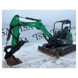 60062 2018 Bobcat E45 Mini Excavator img1