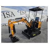 2192 Unused Future FT15 Mini Excavator img1