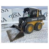 60006 2017 Deere 320E Wheeled Skid Steer img1