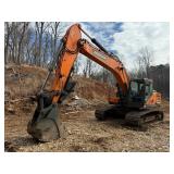3092 Doosan DX225LC-5 Excavator img1