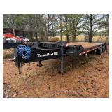 2849 TarasPort 26 Equipment Trailer img1