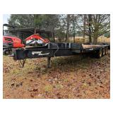 2850 Eagar Beaver 20 Equipment Trailer img1