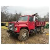 2808 1980 International 1754 Single Axle Dump Truck img1
