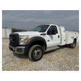 2578 2012 Ford 550 Service Truck img1
