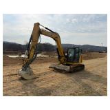 2801 2024 Caterpillar 308CR Mini Excavator img1
