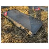 2820 Unused Skid Steer Weldable Quick Attach Plate img1