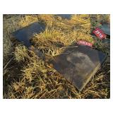 2817 Unused Skid Steer Open Center Weldable Quick Attach Pla img1