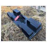 2816 Unused Skid Steer Trailer Mover img1