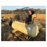 2572 2016 Ingersoll Rand 120 Gallon Air Compressor img1