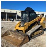 2586 2023 Caterpillar 299D3 Tracked Skid Steer img1