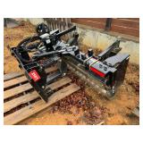2583 Kubota SR2772 Power Rake img1