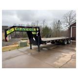 2582 2023 Gator Made 205 Gooseneck Trailer img1
