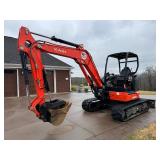2581 2023 Kubota U48-5 Mini Excavator img1