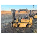 2591 Caterpillar V60DSTR Forklift img1