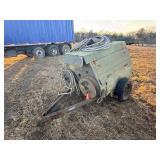 2595 Davey Towable Air Compressor img1