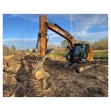 2943 2023 Case CX145D SR Excavator img1
