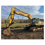 2942 2007 Komatsu PC270LC-8 Excavator img1