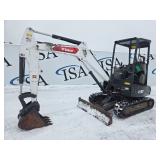 60063 2019 Bobcat E32i Mini Excavator img1