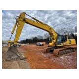 2195 2018 Komatsu PC490LC-11 Excavator img1