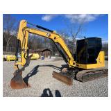 10000 2020 Caterpillar 306CR Mini Excavator img1