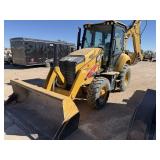 1018 2018 Caterpillar 420F2 Loader Backhoe img1