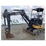 60002 Deere 26G Mini Excavator img1