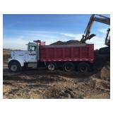 60022 1986 International F9370 Tri Axle Dump Truck img1