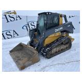 60032 2019 John Deere 331G Tracked Skid Steer img1