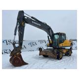 60055 2010 Volvo EW180C Excavator img1