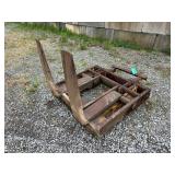 4003 Approx 40 Loader Forks img1