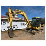 4010 2017 Komatsu PC88MR-10 Excavator img1