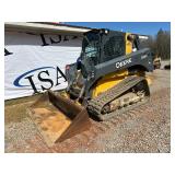 4012 2019 Deere 333G Skid Steer img1