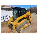 4013 2017 Caterpillar 259D Tracked Skid Steer img1
