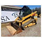 4014 Caterpillar 299D2 XHP Tracked Skid Steer img1