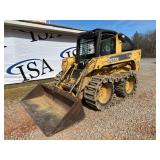 4017 Deere 325 Wheeled Skid Steer img1