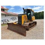 4031 Deere 650K LGP Dozer img1