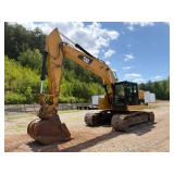 4034 Caterpillar 328D LCR Excavator img1